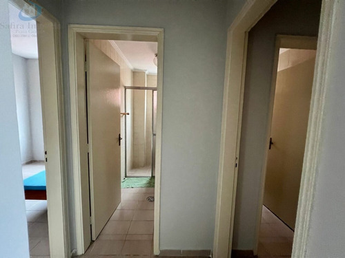 Imagem 12 de 15 de Amplo Apartamento Para Venda, 2 Dormitórios, Sendo 1 Suíte, 1 Vaga, Na Guilhermina. - Si1951