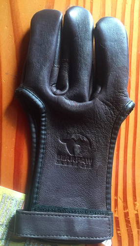 Guante Tradicional Bearpaw De Cuero Talla Xl