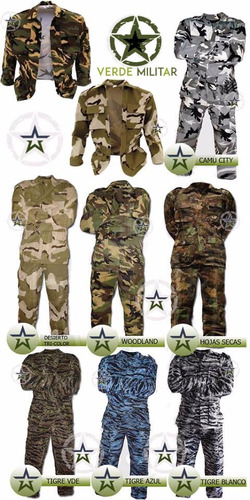 Uniforme Táctico Militar Gotcha Airsoft Camisola Camisa Con Pantalón Camu Safari Pesca Caza Camping Seguridad Privada