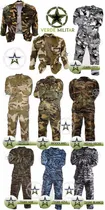 Comprar Uniforme Táctico Militar Gotcha Airsoft Camisola Camisa Con Pantalón Camu Safari Pesca Caza Camping Seguridad Privada