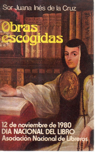 Obras Escogidas Sor Juana Inés De La Cruz Libro Usado