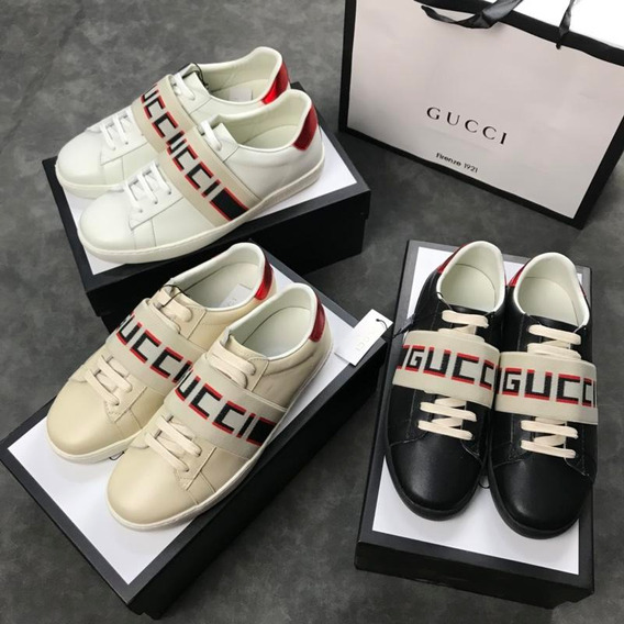 Tenis Gucci Para Hombre - Tenis Gucci para Hombre Tenis en Mercado