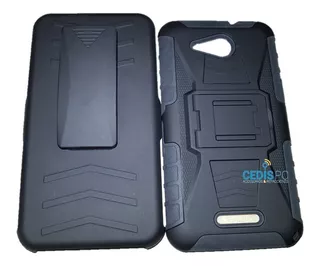 Funda Clip Uso Rudo Tipo Robot Sony Xperia E4g / E2006