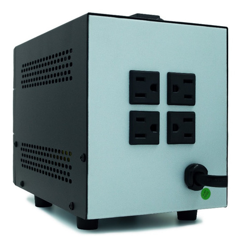 Regulador De Energía P/ Línea Blanca Smartbitt 3000va Color Negro