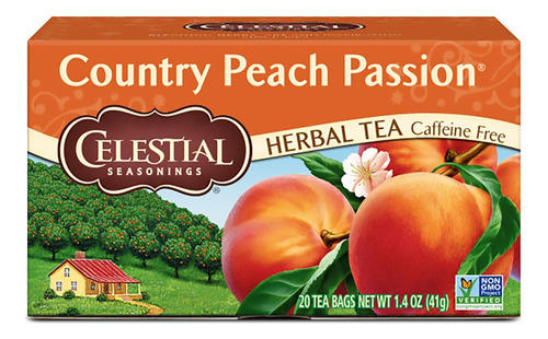 Celestial Seasonings Country Peach Passion Tea 20bags