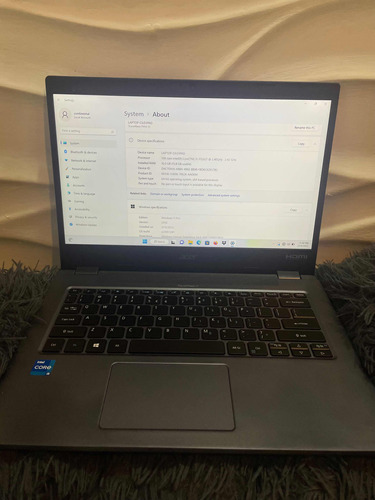Laptop Acer Travelmate P4 ( 16 Gb Ram- Core I5-11)