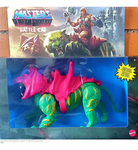 Battle Cat The Master S Of The Universe (Usado)