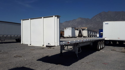Plataforma 2 Y 3 Ejes Atro Rines Y Llantas Nuevas