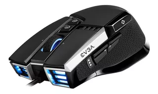 Mouse Gaming Evga X17 Negro Personalizable 16.000 Dpi 5