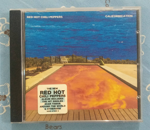 Rhcp Cd Californication, Como Nuevo, Europeo (cd Stereo)