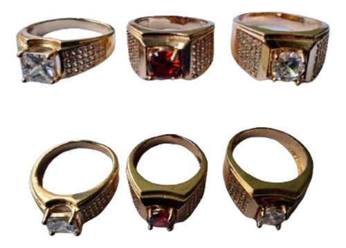 Anillo Para Hombre 3 Unidades (Usado)