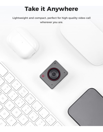 Obsbot Vem Com 2-4k Para Pc Com Sensor, Quadro De