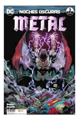 Noches Oscuras: Metal Núm. 3 - Snyder, Capullo