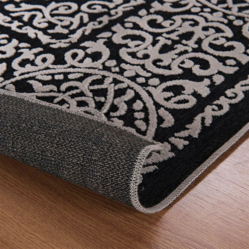 Tapete Belga Prime 1,40 X 2,00 Des. 003/preto