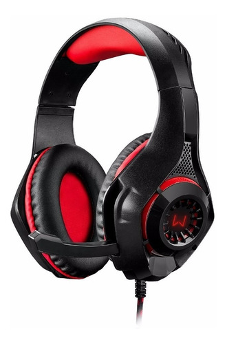 Headset Fone De Ouvido Gamer Warrior Ph219 C/ Led Multilaser