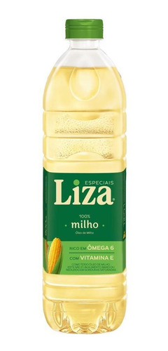 Óleo De Milho Liza Pet 900ml