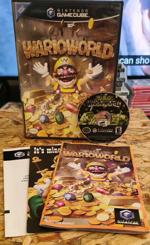 Wario World (Usado)