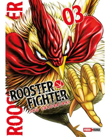 Panini Manga Rooster Fighter N.3