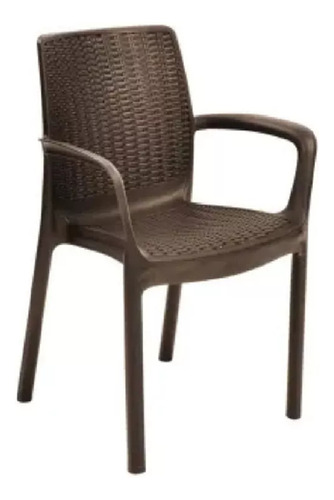 Silla Keter Bali Tipo Ratán Msi