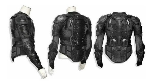 Imagen 6 de 8 de Peto Protector Armadura Motocross Racing Pvc Lycra Eva