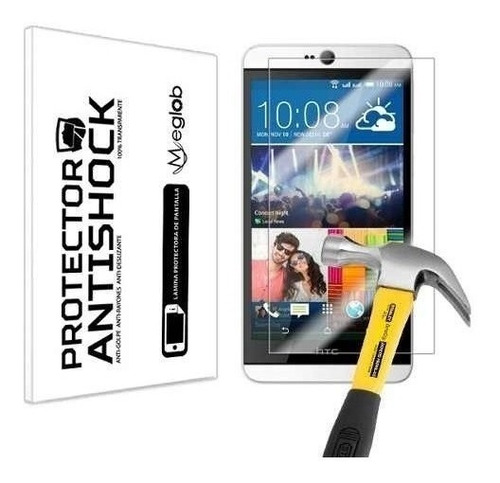 Protector De Pantalla Antishock Htc Desire 826