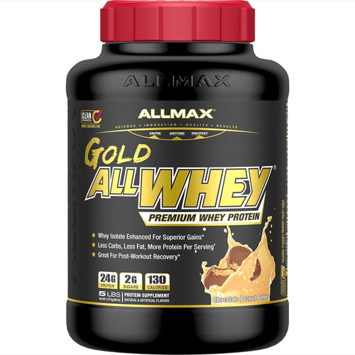 Allmax Nutrition - Gold Allwhey Protena En Polvo, Mezcla De