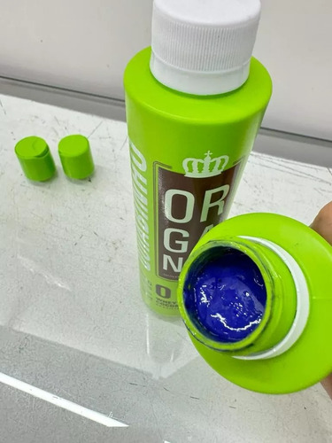 Semi Definitiva Kit Quiabinho Orgânica Liso Real 300ml