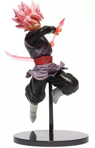 Super Dragon Ball Heroes Figure Zamasu Black Goku 30cm Pvc Action