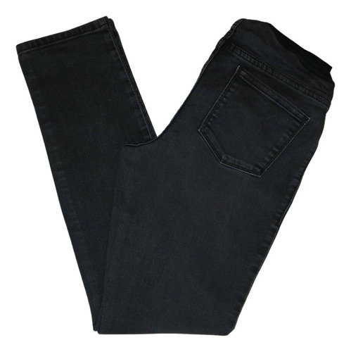 Jeans Maternal Old Navy Talla 40-m Negro Impecable