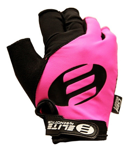 Guantes Cortos Ciclista Ms-2017-3 Talla Xl Rosa Elite