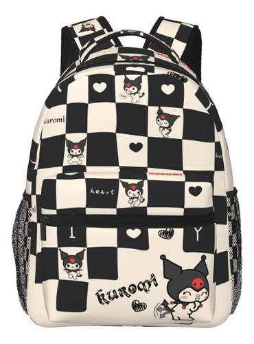 Mochila Kawaii Para Niña Anime Linda Viaje Estudiante Ligera