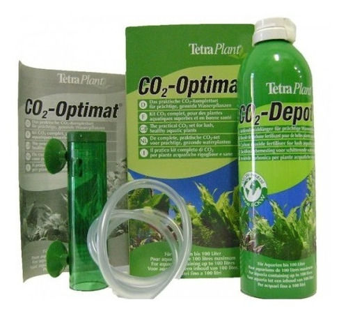 Tetra Co2 Optimat Kit Completo Plantados Acuario