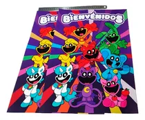 Comprar Cartel Deco Poster Bienvenidos Criaturas Smiling Critters
