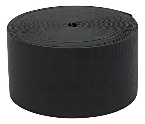 25 Mts Elástico Largo Super Reforçado 100 Mm Cores Cor Preto Desenho Do Tecido Liso