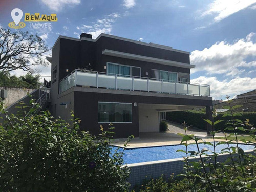 Imagem 3 de 30 de Casa Com 3 Dormitórios À Venda, 300 M² Por R$ 1.800.000,00 - Condomínio Campos De Santo Antônio - Itu/sp - Ca0013