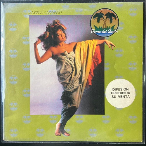 Vinilo Angela Carrasco  Dama Del Caribe Che Discos