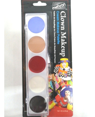 Maquillaje De Payaso Profesional Mheron