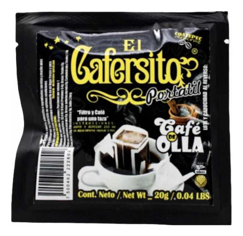 Café De Olla Portátil