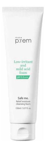 Makep:rem Safe Me. Relief Moisture Cleansing Foam 150ml