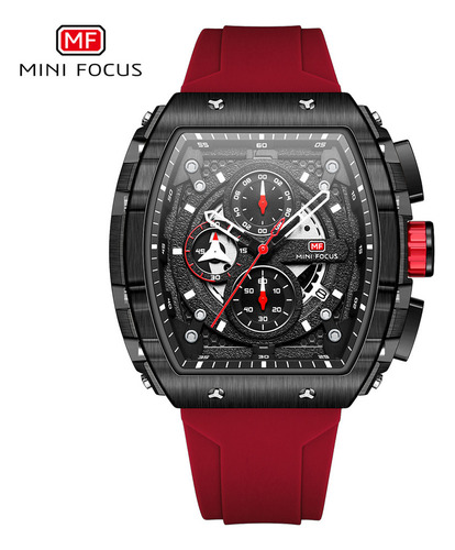 Reloj Cronógrafo Luminoso Mini Focus Mf0399