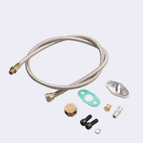 Ta Kit De Línea De Alimentación De Aceite Turbo Universal De