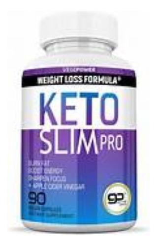 Keto Slim Pro Baja De Peso Supresor Apetito Quemador Eeuu