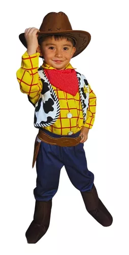 Disfraz Woody Cosplay Vaquero Comisario Woody Toy Story – DisfrazInc