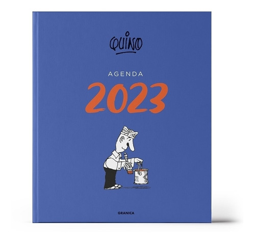 Quino 2023 Agenda - Azul - Quino