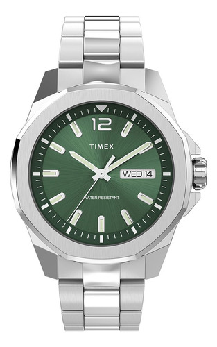 Reloj Timex Modelo: Tw2w13900 Correa Gris
