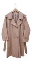 Comprar Piloto Mujer Trench Impermeable  Tendencia Talles 2-6 Br
