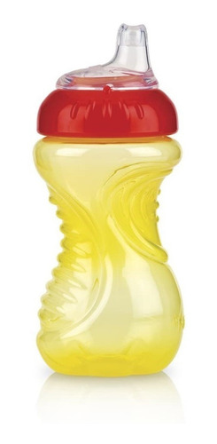 Vaso Entrenador Bebes Nuby Boquilla Suave 10oz Amaril Antide