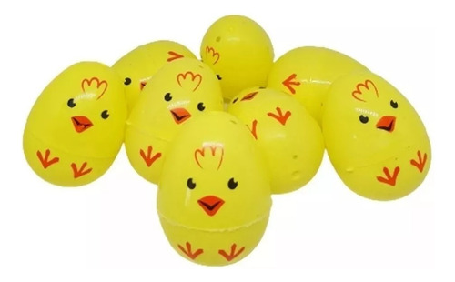 Huevos Pollito De Pascua Pollo Plástico Animales