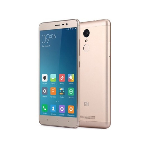 Celular Xiaomi Redmi Note 3 Pro 16gb Dorado Solo Lte Ancel