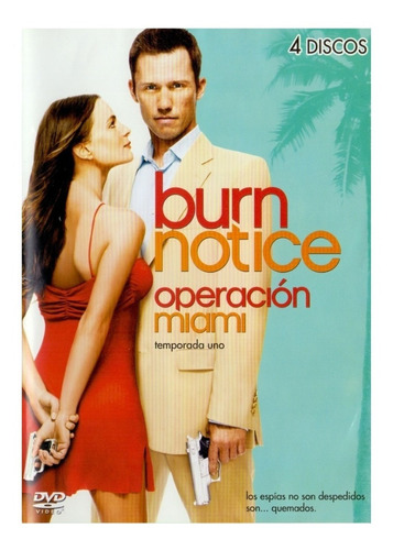 Burn Notice Operacion Miami Primera Temporada 1 Uno Dvd